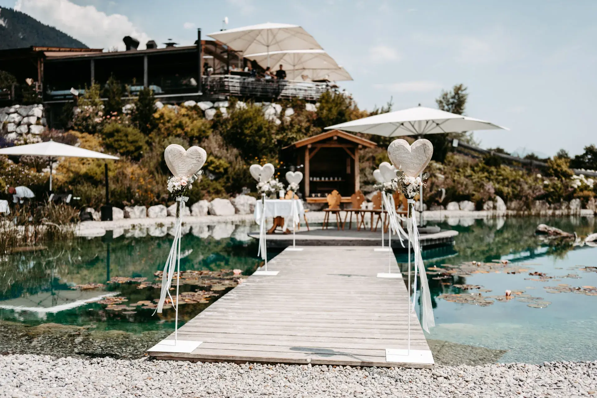 Hochzeit von Franzi und Kevin auf der Stöttlalm