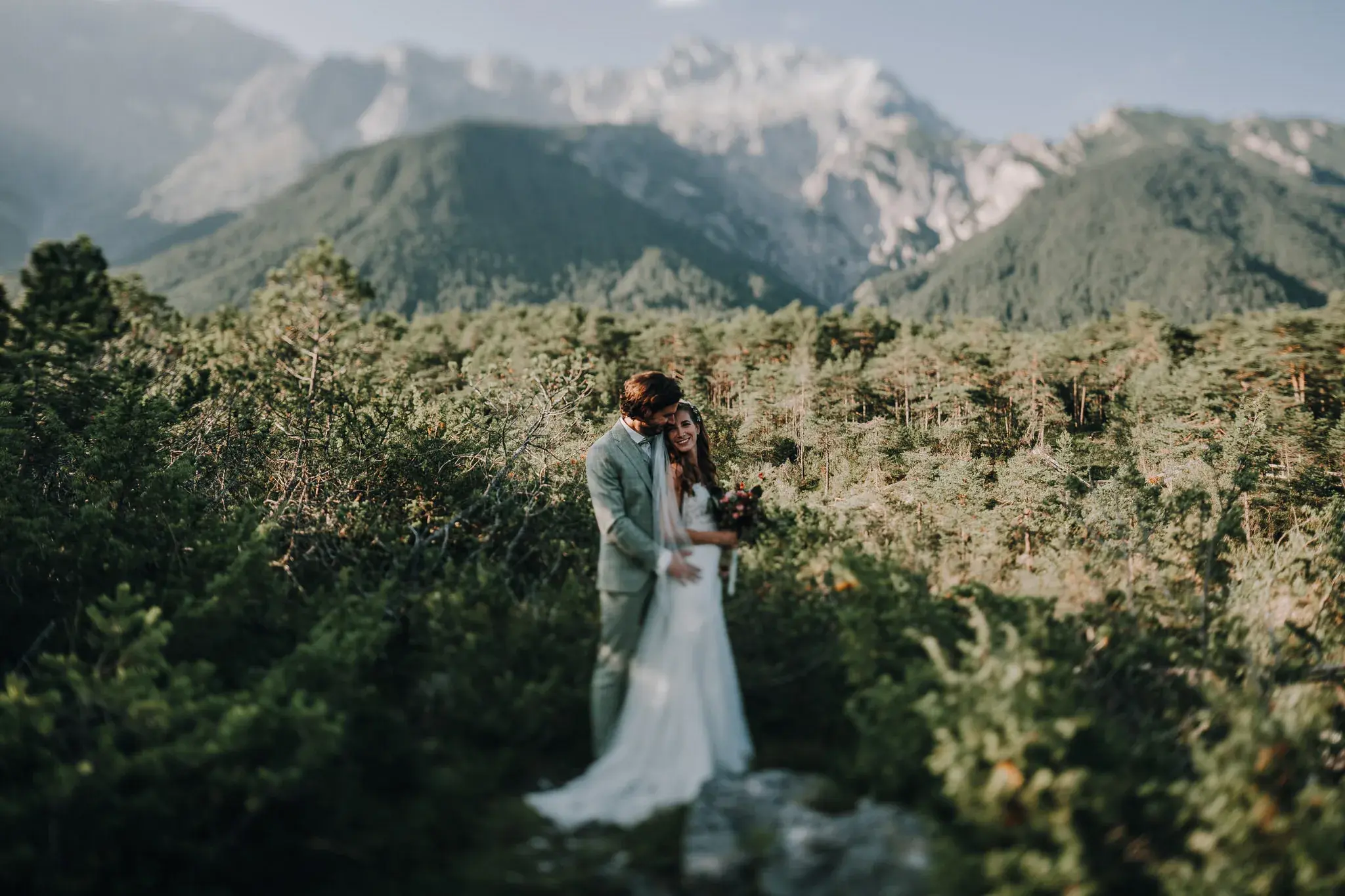 Hochzeit von Lisa und Marcello auf der Stöttlalm