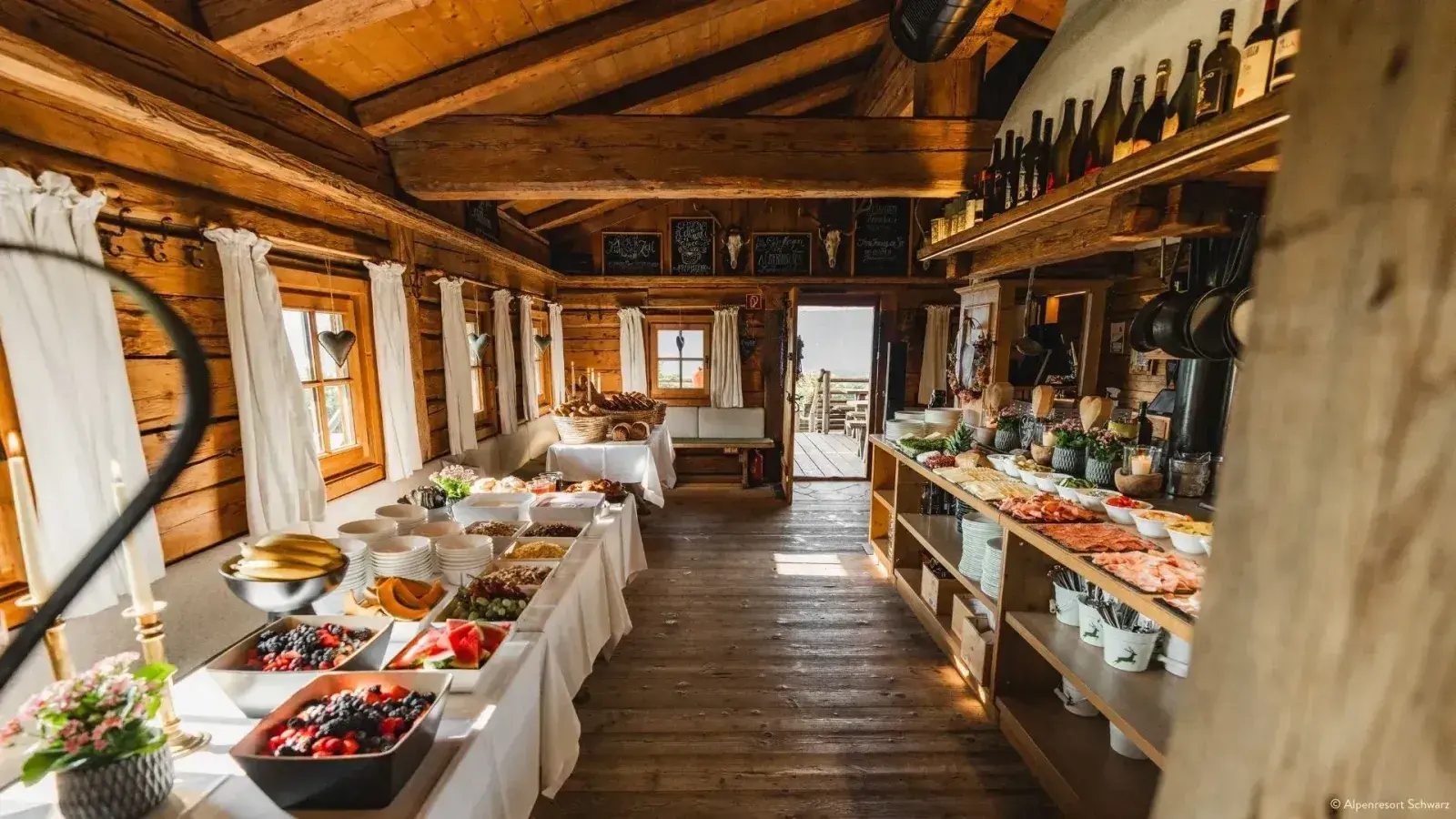 Hüttenbrunch auf der Stöttlalm
