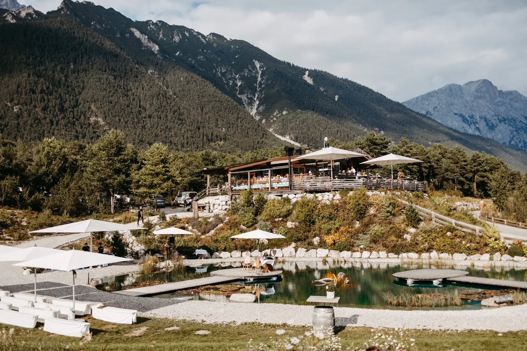 Hochzeitsmoment in Tirol