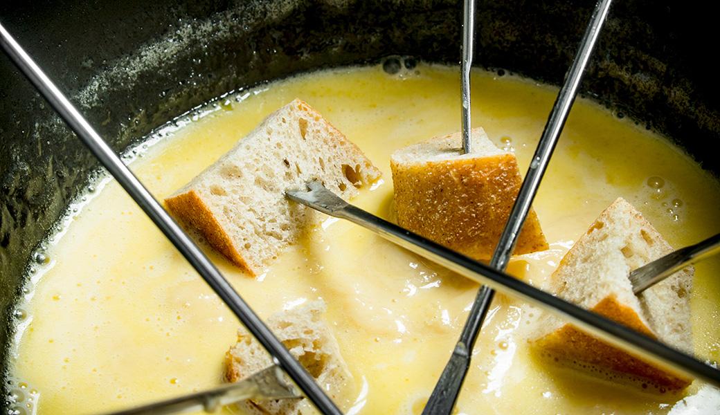 Käsefondue auf der Stöttlalm
